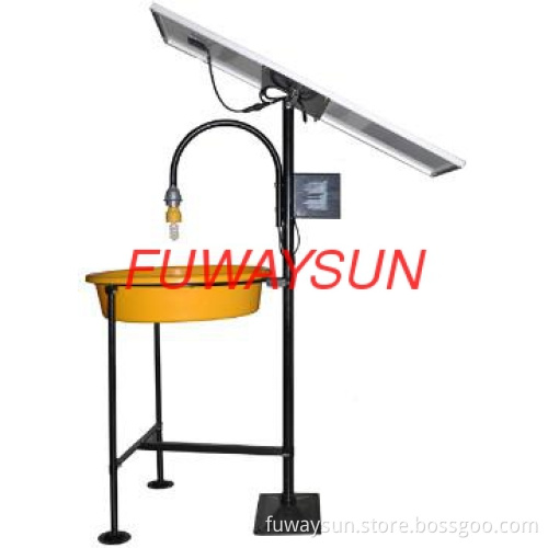 Intelligent Solar Insect Killer*Single Bulb-d